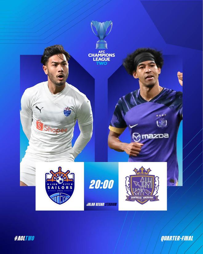 廣島三箭遭淘汰，總比分1-4；首回合慘敗0-3！