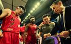 大魔王26+13，杰曼16+14，布朗44+7救主，北京負廣廈。