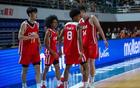 張博源13分，楊溢逆襲，中國(guó)U19憾負(fù)埃及U23。