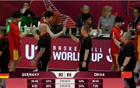 U19男籃世界杯小組賽，朱正12分，中國隊敗德國，兩連敗。