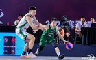 超三聯(lián)賽北京西城賽落幕，北控男籃獲亞軍。
