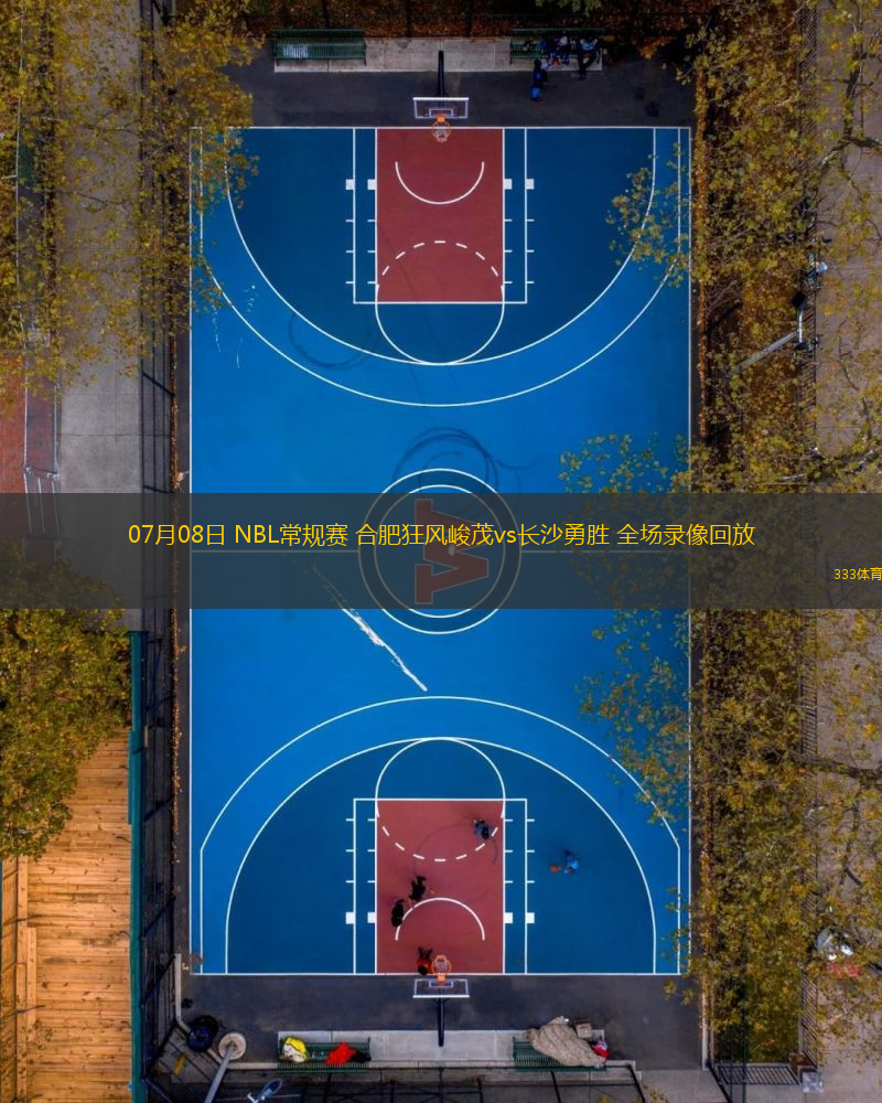 07月08日 NBL常規(guī)賽 合肥狂風峻茂vs長沙勇勝 全場錄像回放
