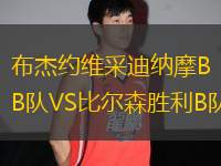 布杰約維采迪納摩B隊(duì)VS比爾森勝利B隊(duì)