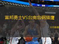 富邦勇士VS臺(tái)南臺(tái)鋼獵鷹