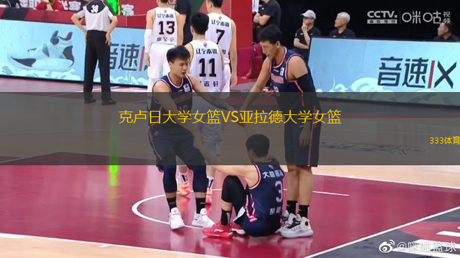 克盧日大學(xué)女籃VS亞拉德大學(xué)女籃