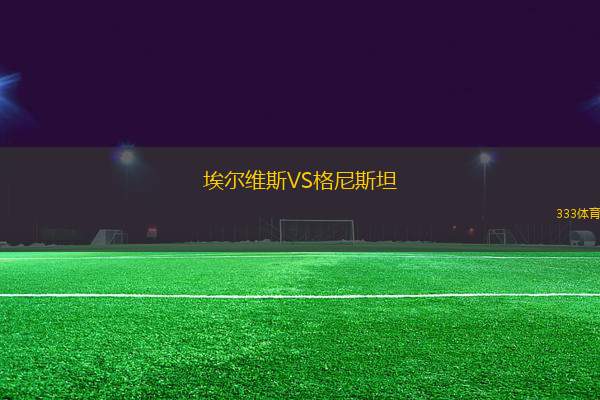 埃爾維斯VS格尼斯坦