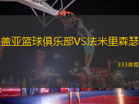 蓋亞籃球俱樂部VS法米里森瑟