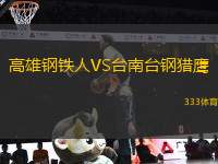 高雄鋼鐵人VS臺南臺鋼獵鷹