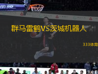 群馬雷鶴VS茨城機器人