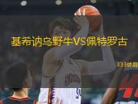 基希訥烏野牛VS佩特羅古