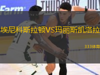 埃尼科斯拉頓VS瑪麗斯凱洛拉