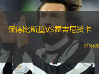 保德比斯基VS霍吉尼贊卡
