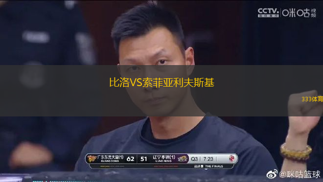 比洛VS索菲亞利夫斯基