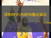 澤勒特VS韋斯特魯后備隊(duì)
