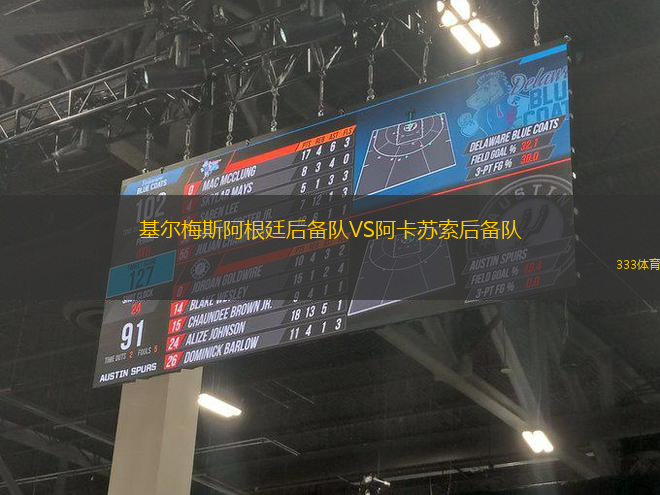 基爾梅斯阿根廷后備隊(duì)VS阿卡蘇索后備隊(duì)