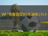 WIT格魯吉亞VS奧迪希1919