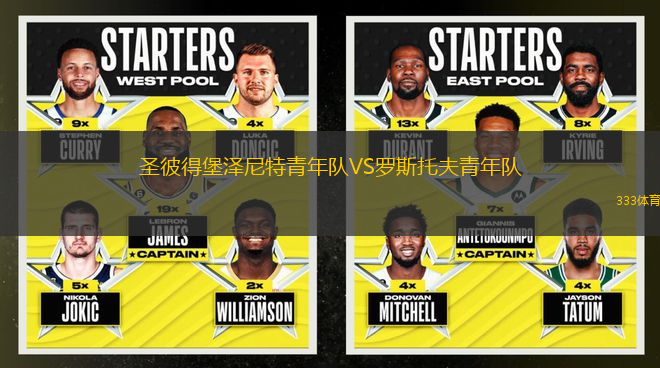 圣彼得堡澤尼特青年隊(duì)VS羅斯托夫青年隊(duì)