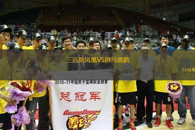 三遠(yuǎn)新鳳凰VS群馬雷鶴