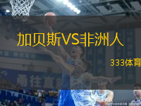 加貝斯VS非洲人