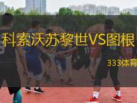 科索沃蘇黎世VS圖根