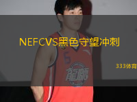 NEFCVS黑色守望沖刺