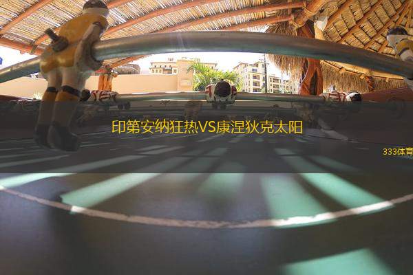 印第安納狂熱VS康涅狄克太陽
