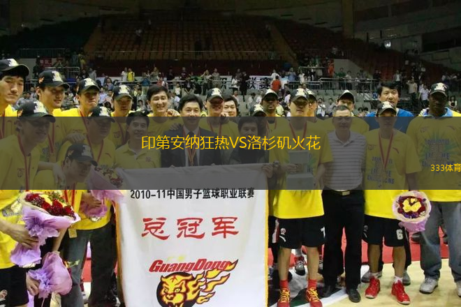 印第安納狂熱VS洛杉磯火花
