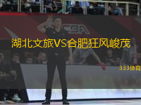 湖北文旅VS合肥狂風(fēng)峻茂