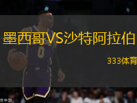 墨西哥VS沙特阿拉伯