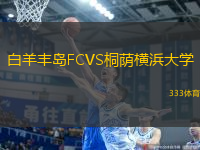 白羊豐島FCVS桐蔭橫浜大學(xué)