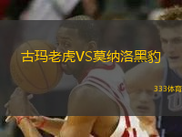 古瑪老虎VS莫納洛黑豹